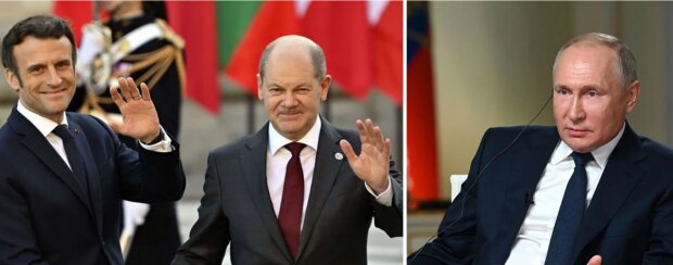 Macron i Scholz wezwali Putina domagając się wycofania wojsk: kłamał o „spokojnym życiu w Donbasie”
