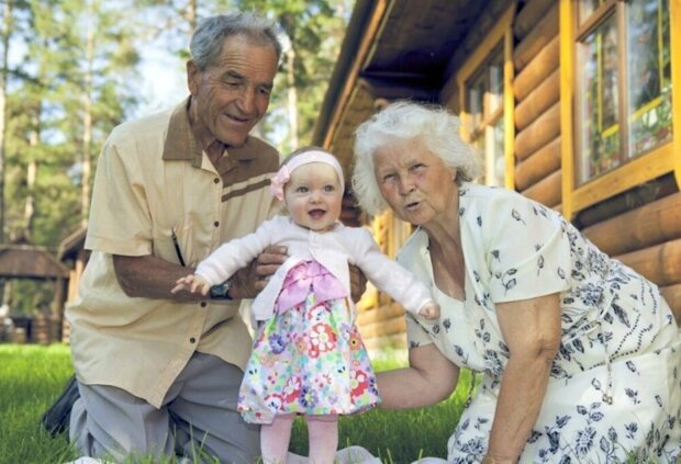 O magicznej sile miłości dziadków do wnuków