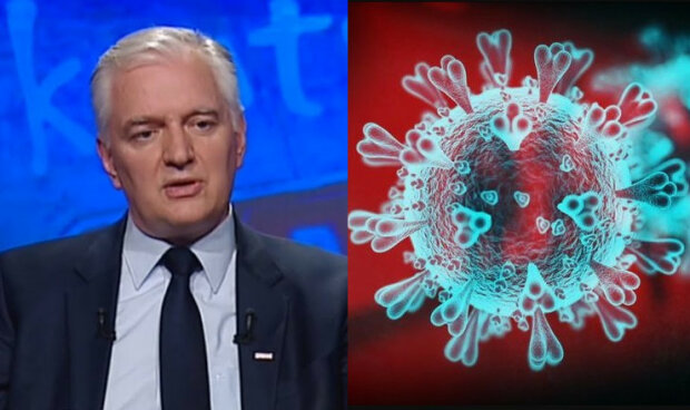 Jarosław Gowin o końcu epidemii koronawirusa/screen Youtube