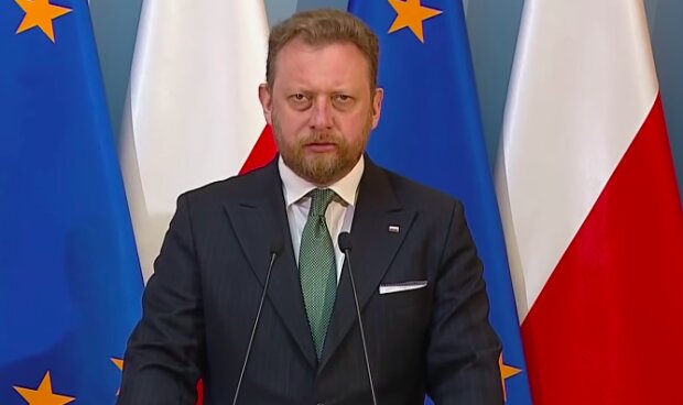 Minister Zdrowia Łukasz Szumowski / screen YouTube