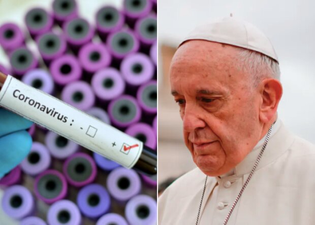 Papież Franciszek wspiera wiernych w walce z koronawirusem