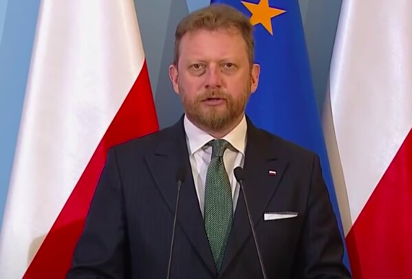 Minister Zdrowia Łukasz Szumowski / screen YouTube