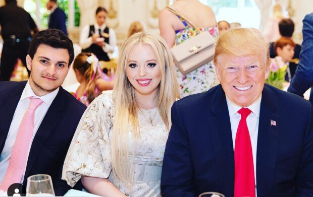 Donald Trump, Tiffany Trump, Michael Boulos/ Instagram: michaelboulos