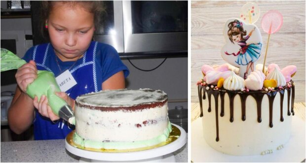 14-letnia Liza jest całkiem udaną cukierniczką, która umie wypiekać ciasta i prowadzi kursy mistrzowskie