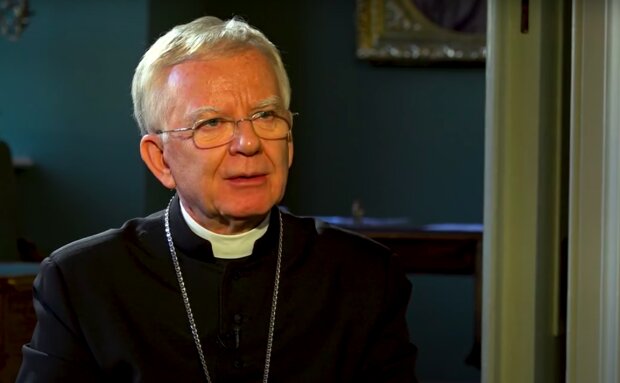 Arcybiskup Marek Jędraszewski / screen YouTube