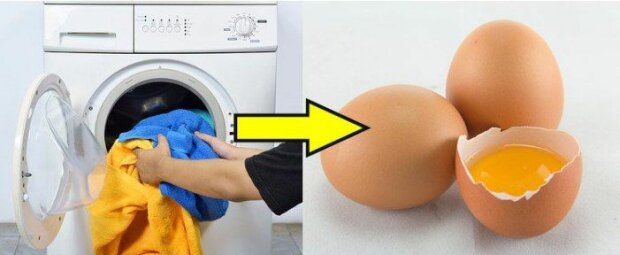 Wyjątkowe zastosowanie skorupek od jajek. Wrzucając je do prania można uzyskać niesamowity efekt