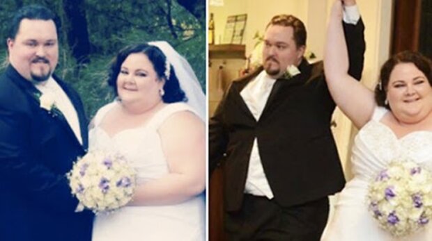 Nowożeńcy zobaczyli swoje zdjęcia ślubne i postanowili schudnąć. Oto jak wyglądają dzisiaj