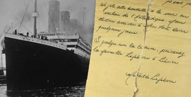 Notatka z Titanica. Naukowcy odkryli tajemnicę słynnej wiadomości w butelce