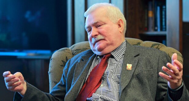 Lech Wałęsa postanowił tradycyjnie spędzić Niedzielę Palmową