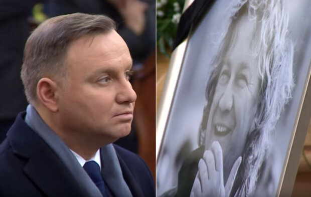 Prezydent Andrzej Duda uhonorował Pawła Królikowskego/screen Youtube