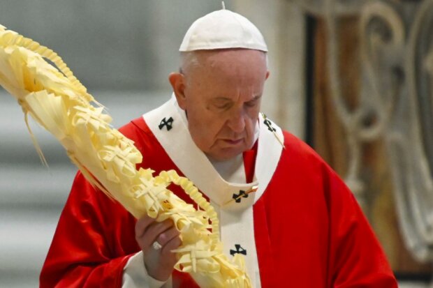 Papież Franciszek odprawił Mszę świętą w pustej Bazylice św. Piotra