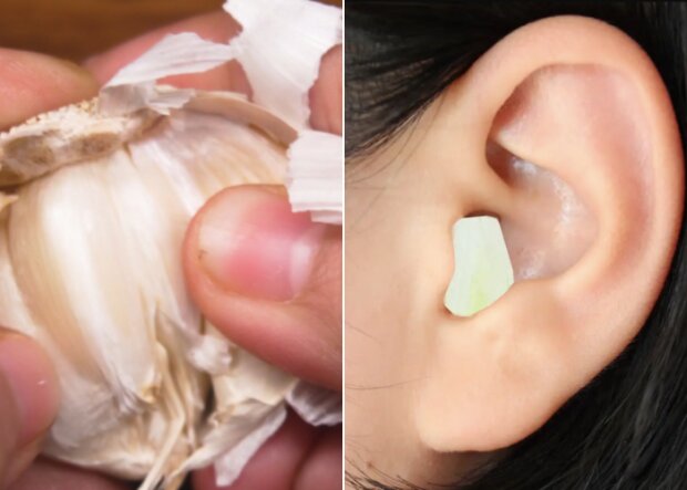 Czosnek pomoże w leczeniu zapalenia ucha