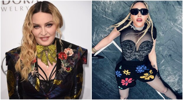 „Jak napompowany balon”: jak Madonna wygląda na zdjęciach innych osób bez filtrów