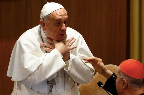 Bardzo niepokojące informacje o stanie zdrowia papieża Franciszka. Ojciec Święty przebadany na obecność koronawirusa