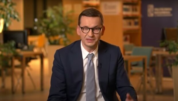 Premier Mateusz Morawiecki / YouTube:   Janusz Jaskółka