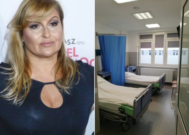 Mąż Katarzyny Skrzyneckiej trafił do szpitala