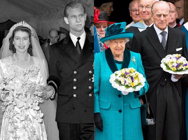 W jaki sposób rodzina królewska pogratulowała Elżbiecie II i księciu Filipowi w dniu rocznicy ślubu