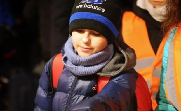 Ukraiński 11-latek sam trafił z Zaporoża do krewnych na Słowacji