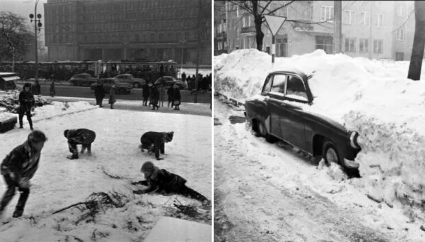 Zima w czasach PRL-u była zupełnie inna. Ferie dla dzieci oznaczały zupełnie inne zabawy, niż obecnie