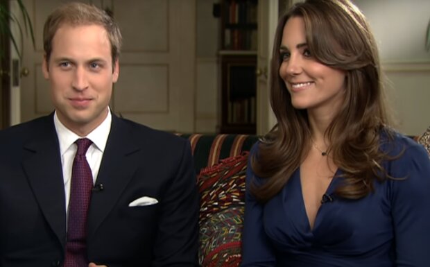 William, Kate / screen YT