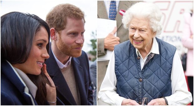Książę Harry i Meghan Markle spotykali królową Elżbietę II po raz pierwszy od dwóch lat