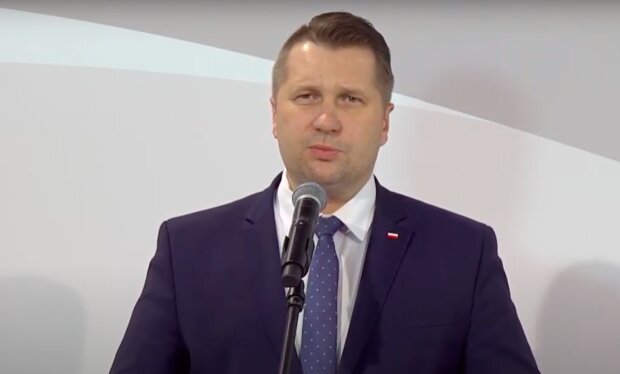 Minister Edukacji i Nauki - Przemysław Czarnek / YouTube:  Ministerstwo Edukacji i Nauki