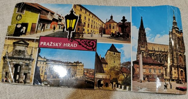 Ta pocztówka przeszła długą drogę. Z Pragi do Gdańska podróżowała aż 43 lata