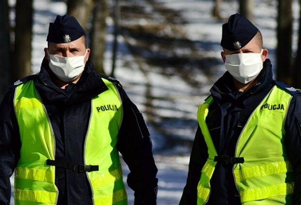 Policjanci z Wrocławia nie popisali się 1 kwietnia/screen KWP we Wrocławiu
