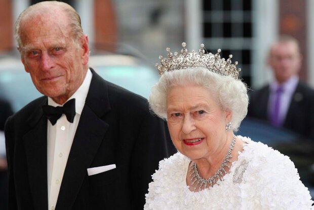 Królowa Elżbieta II i książę Filip