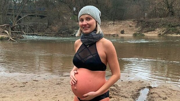 Joanna Moro morsuje będąc w ciąży. Internauci nie kryją zdziwienia