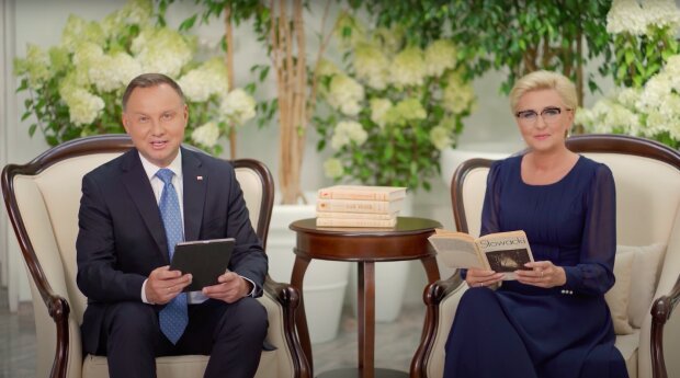 Para prezydencka bierze udział w WOŚP! / YouTube:  Prezydent.pl