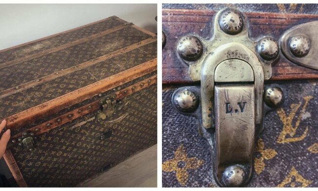 Emerytka przechowywala kukurydzę w torebce ... Louis Vuitton z roku 1880. Kto wie, może twoja babcia od dawna odkurza coś od Louisa Vuittona