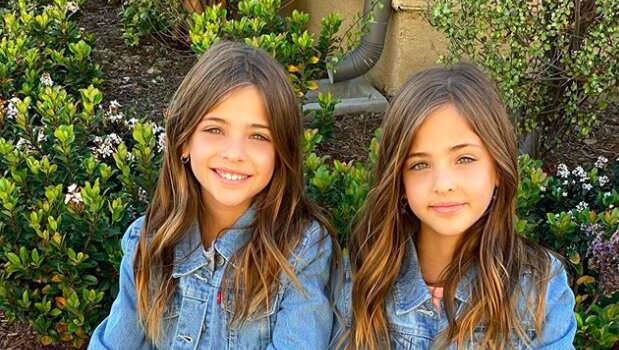 Uroda bliźniaczek jest niesamowita / screen Instagram: clementstwins