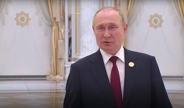 Władimir Putin / YouTube:  Guardian News