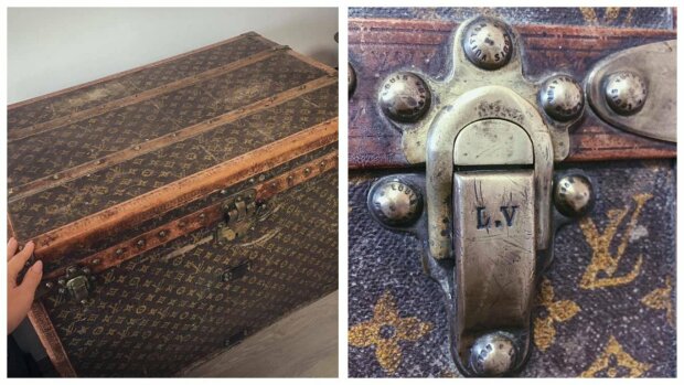 Emerytka przechowywala kukurydzę w torebce ... Louis Vuitton z roku 1880. Kto wie, może twoja babcia od dawna odkurza coś od Louisa Vuittona