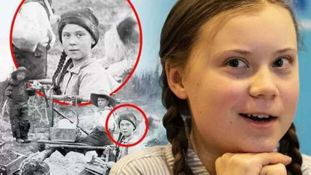 „Aż mnie ciarki przeszły" : Greta Thunberg jest podróżniczką w czasie. Niesamowite zdjęcia przed 121 lat
