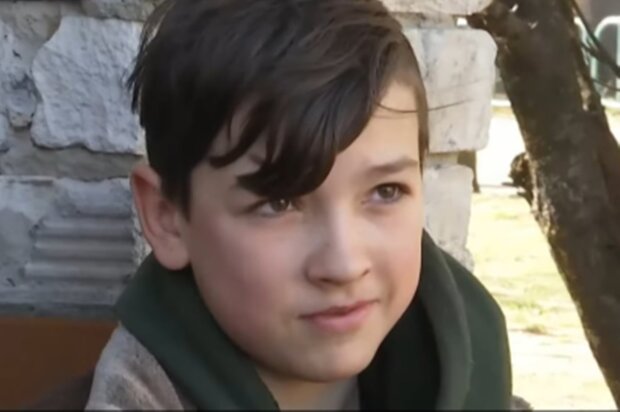 14-letni bohater Ukrainy: Chłopak, ryzykując życiem, dostał jedzenie i wodę dla swojej rodziny