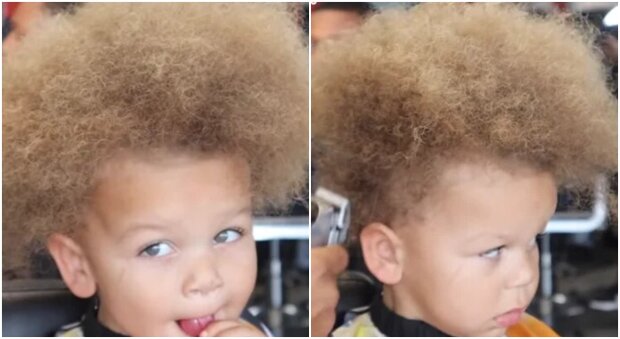 Przemiana 2-letniego chłopca: stylista zmienił fryzurę 2-letniego chłopca, teraz jest bardzo stylowy