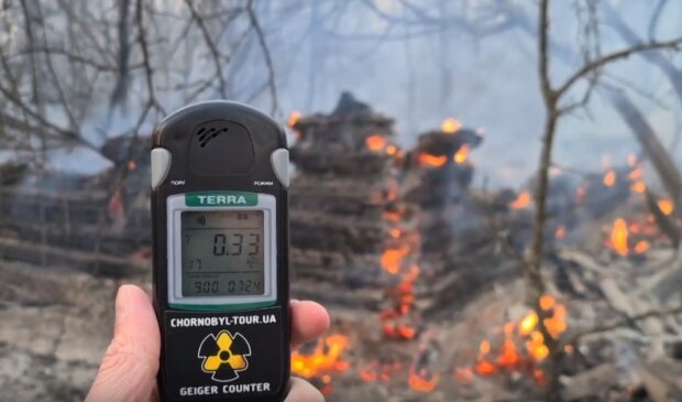 Czarnobyl płonie!/screen YouTube