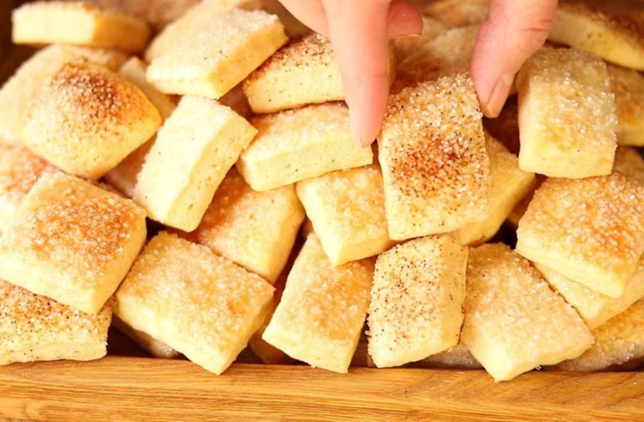 Печенье из творога сахаром домашних условиях